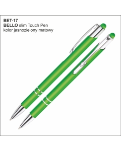 Długopis BELLO Touch Pen BET-17 zielony jasny