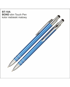 Długopis BOND Touch Pen BT-10A niebieski