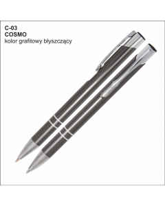 Długopis COSMO C-03 grafitowy