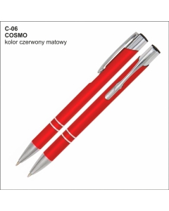 Długopis COSMO C-06 czerwony