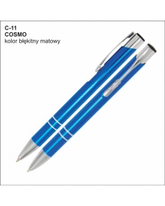 Długopis COSMO C-11 błękitny
