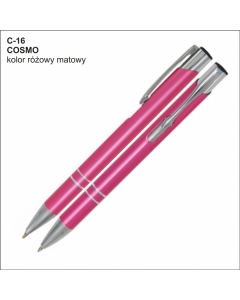 Długopis COSMO C-16 różowy