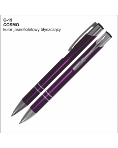 Długopis COSMO C-19 fioletowy