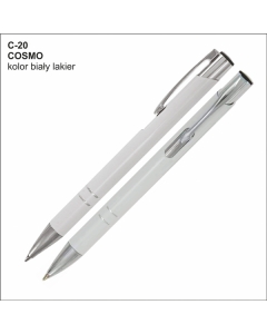 Długopis COSMO C-20 biały