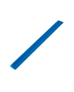 Opaska odblaskowa 30 cm, niebieski