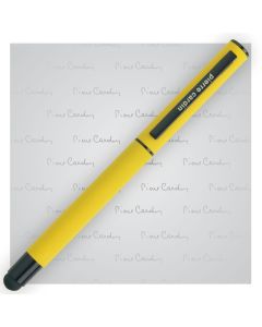 Pióro kulkowe touch pen, soft touch CELEBRATION Pierre Cardin