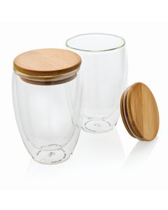 Zestaw szklanek z podwójnymi ściankami 350 ml, 2 szt.