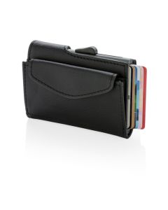 Portfel, etui na karty kredytowe C-Secure, ochrona RFID