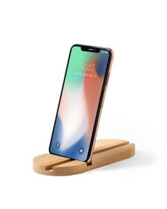 Bambusowy stojak na telefon, stojak na tablet