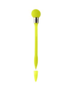 Długopis "żarówka" z zatyczką