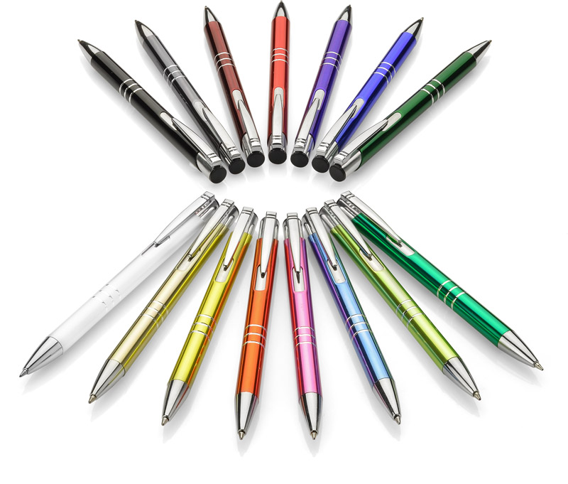 Długopis KALIPSO z grawerem reklamowym | długopisy z grawerem | gadzety firmowe z logo firmowym | gadzetyfiemowe.eu